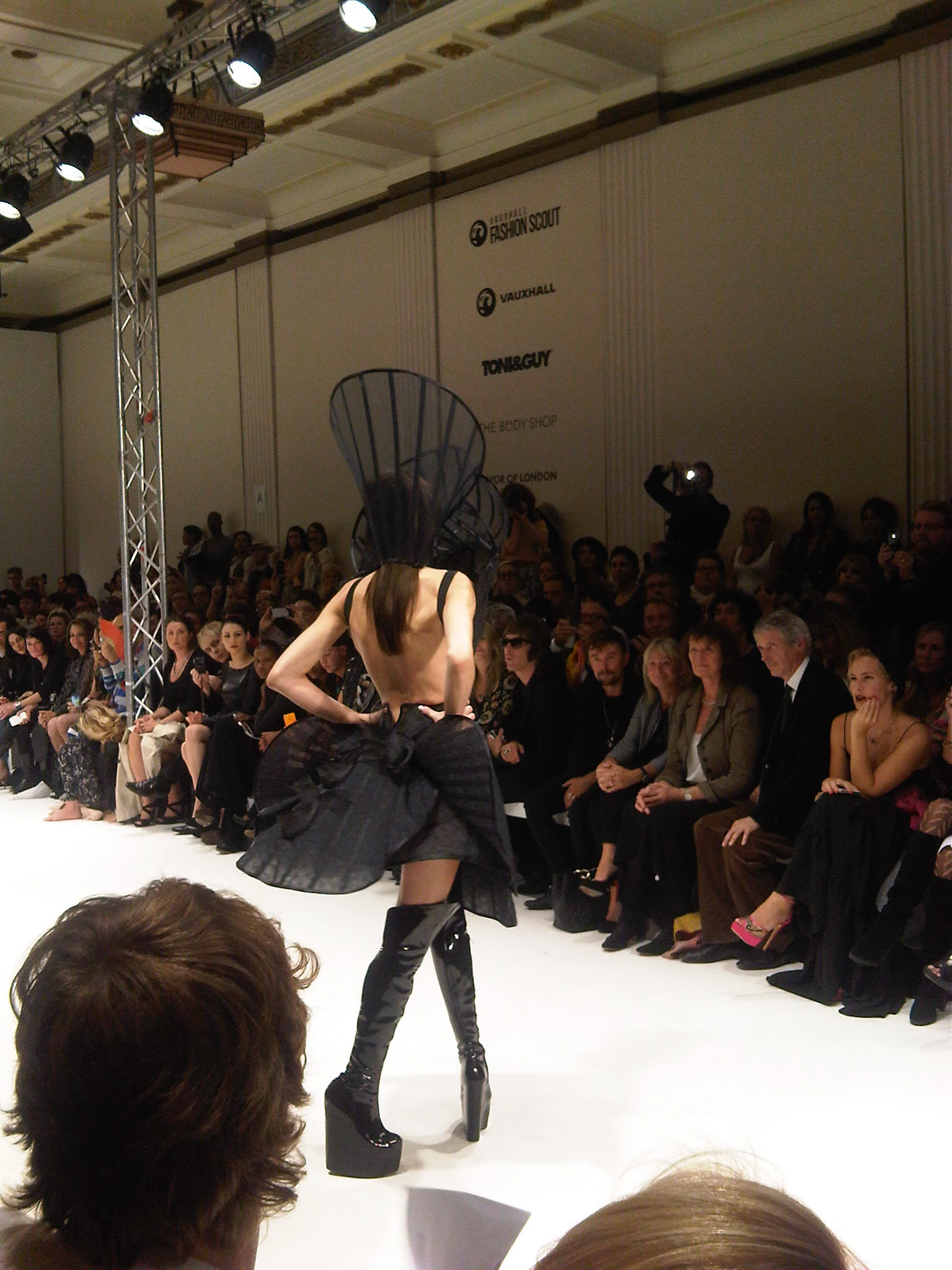 Pam Hogg SS13 London Fashion Week