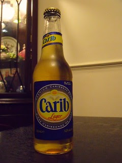 Carib, Carib Lager, Trinidad & Tobago