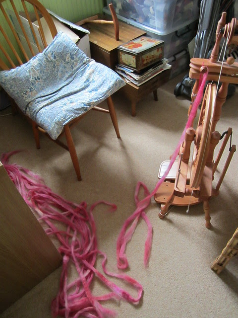 It's got to be pink spinning in progress (1)