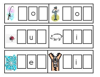  free printable cvc word building mat fantastic fun learning in 2020