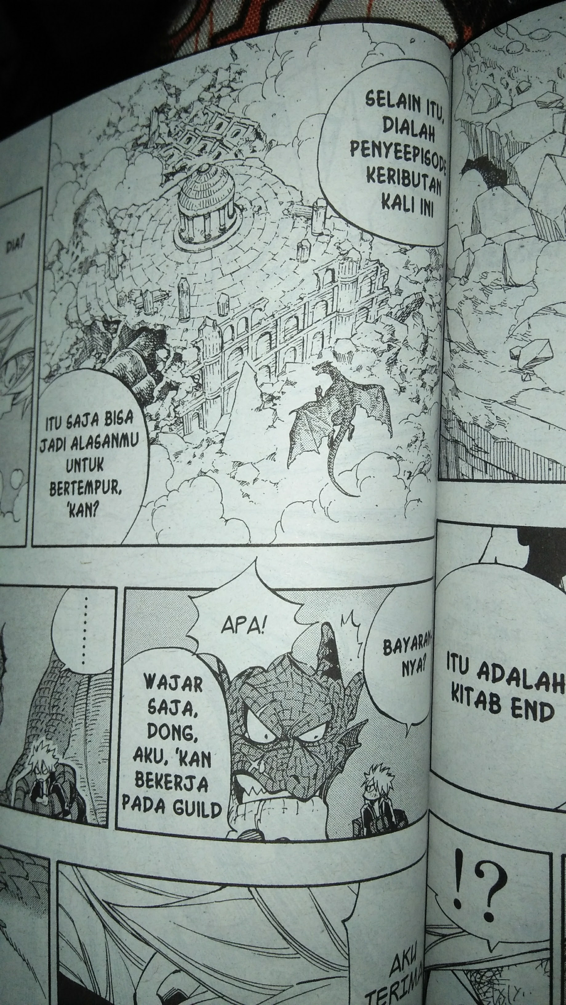 Print Page Kritik Saran Untuk Komik ELEX Yang Telah Terbit Baca
