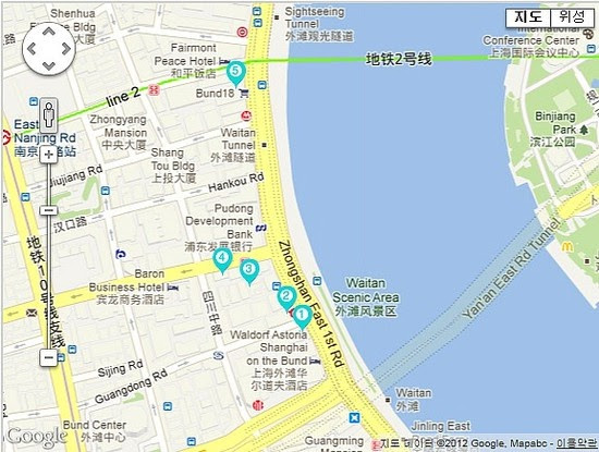 반짝반짝 빛나는 멋진 신세계, 상하이 '와이탄'
