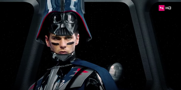 This Star Wars NFL trailer for the Super Bowl semi finals 