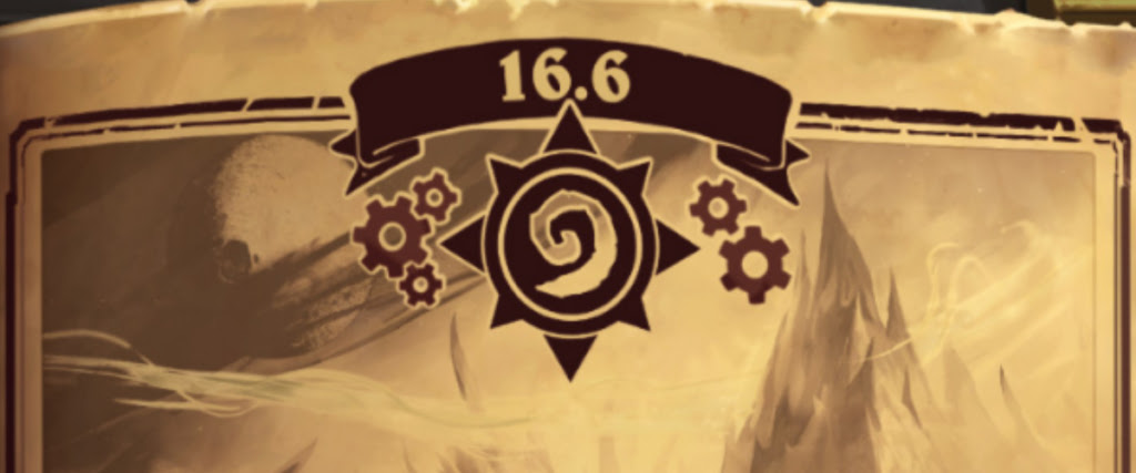 ハースストーン アップデート パッチ16 6 Beerbrick Hearthstone