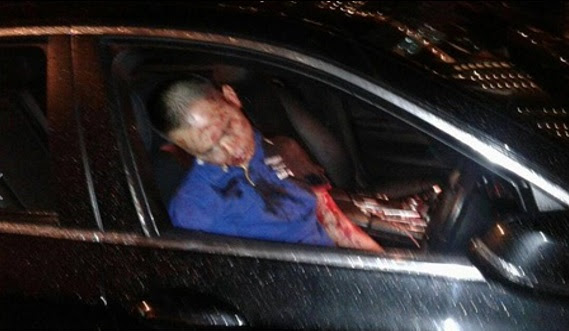 Tersebar ! Report Polis Saksi Dedah Perkara Mengejutkan Kes Tembak Datuk M (6 Gambar)