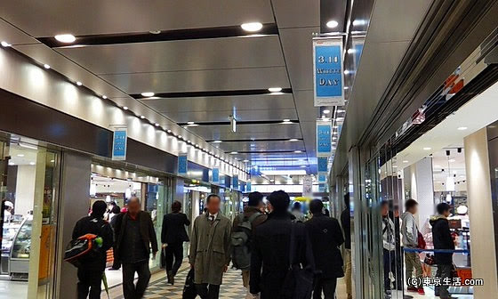 赤羽駅構内図 エキュート赤羽と駅ナカグルメ 東京生活 Com