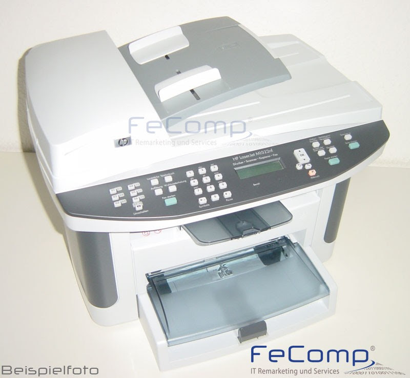 HP LaserJet M1522nf MFP All-In-One Drucker / Kopierer / Scanner / Fax *TH-8945* | eBay
