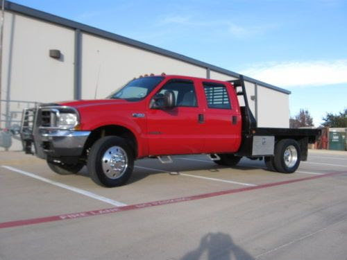 Purchase used CLEAN F450 7.3 DIESEL CREW CAB POWERSTROKE 2002 2001 2000