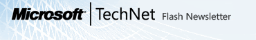 TechNet Flash Newsletter