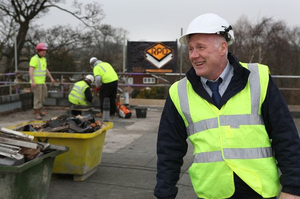 Peter Davison, Managing Director of family-run RPD Builders