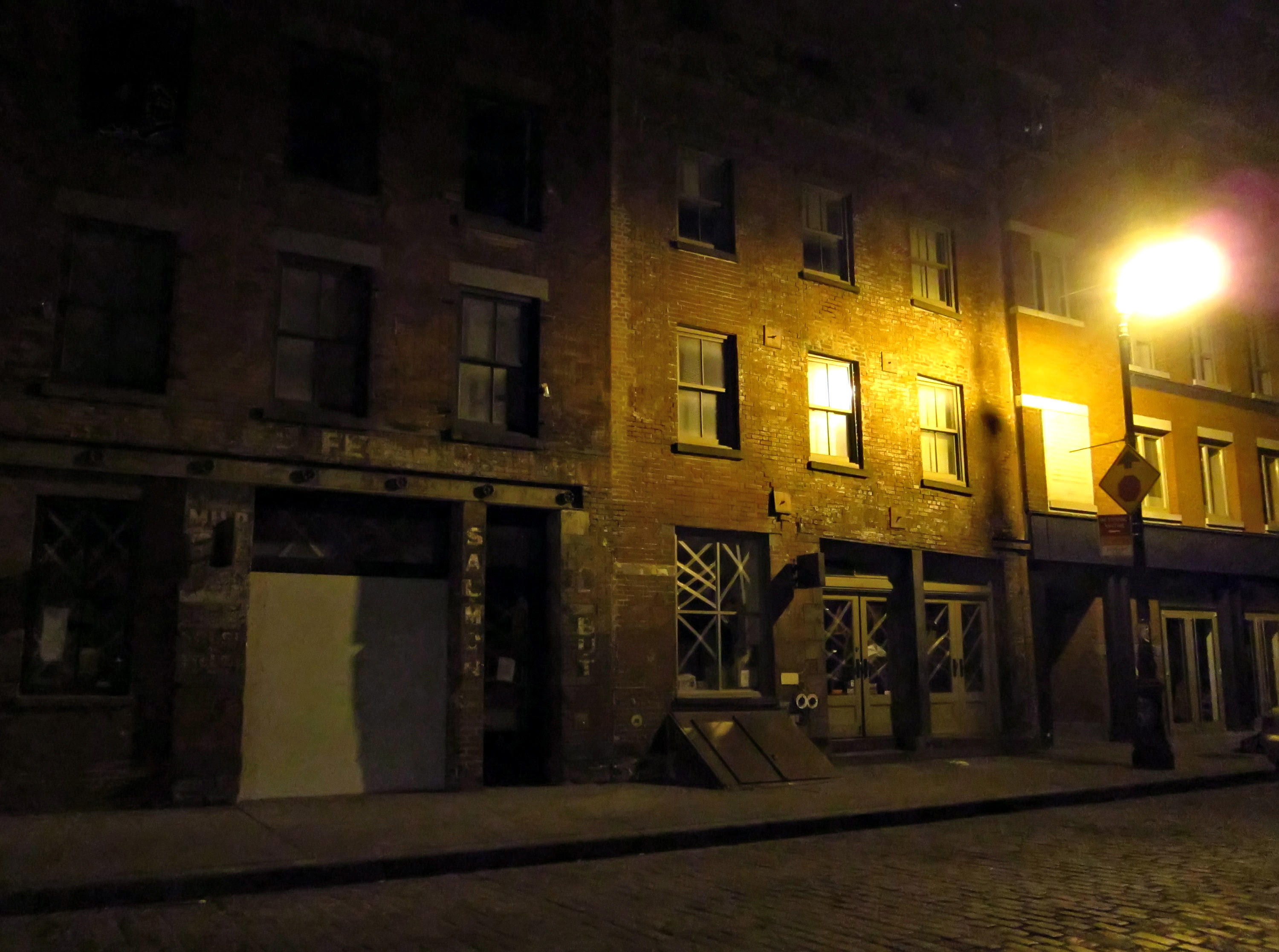 Seaport storefronts