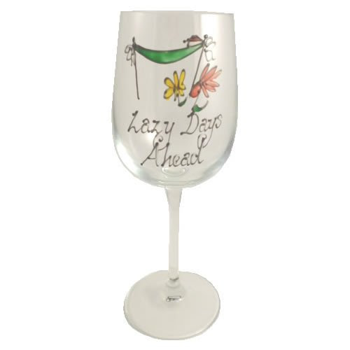Retirement Gift Wine Glass Wine Glasses