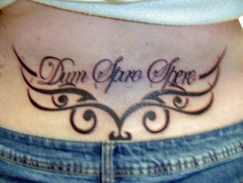  tribal tattoo design lower back tattoo on a very nice with a modern style fits made by a sexy girl 