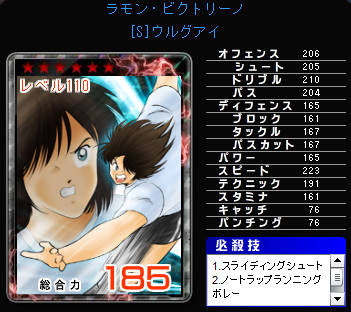 ビクトリーノ キャプテン翼 つくろうドリームチーム ページ1 1point