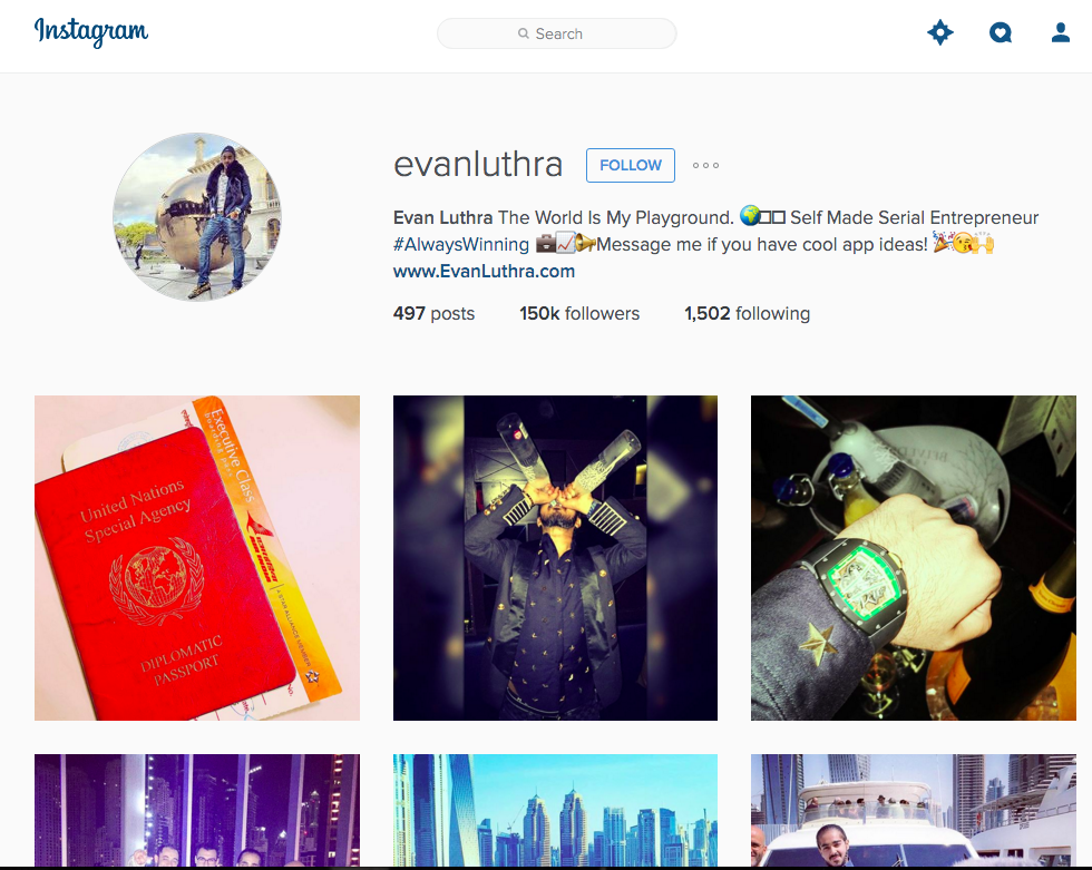 years ago zander furnas and i came up with a methodology for looking at accounts that may be gaming the system by inflating their!    audiences with purchased - how do kids have so many instagram followers