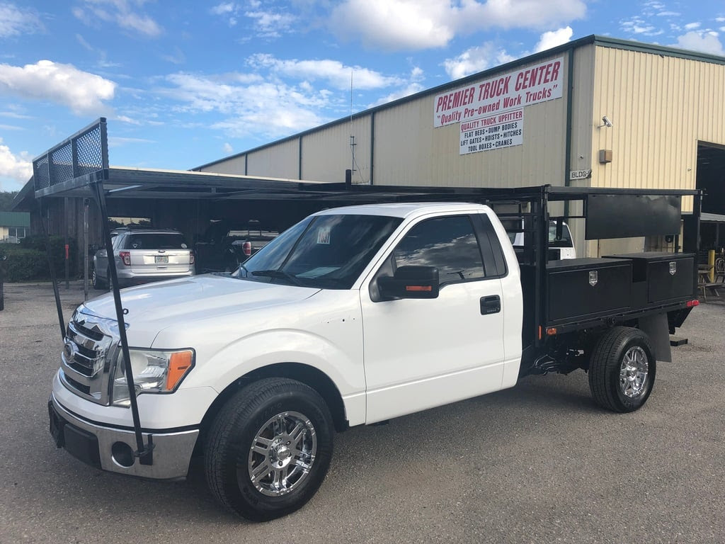 Ford Service Utility Truck For Sale 1545