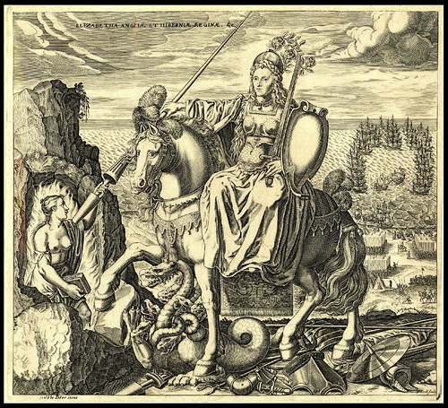 Elizabetha Angliae et Hiberniae Reginae 1625