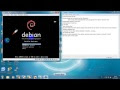 INSTALL DEBIAN BERBASIS CLI