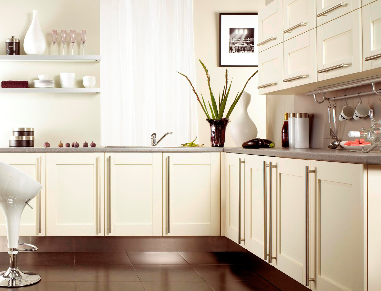 41+ Small Kitchen Design Ideas - InspirationSeek.com