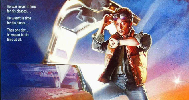 back to the future musical