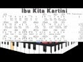 Not Angka Lagu Ibu Kita Kartini