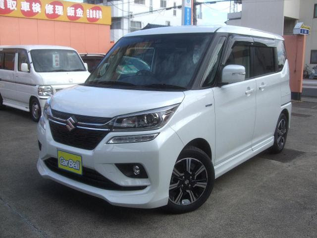 スズキ Suzuki ソリオ バンディット マイルドハイブリットmv 4wd 両側パワスラ ナビ Tv Bモニタ Etc Daa Ma36s 中古車情報 C 中古車検索サイト カータウン Jp