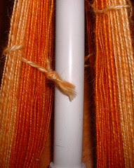 yarn close up