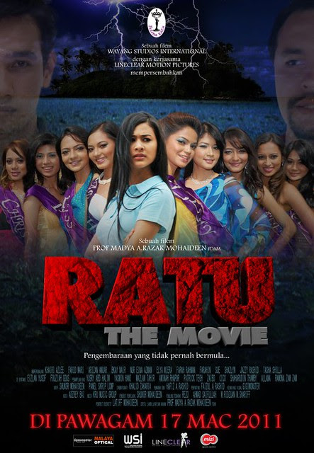 poster ratu the movie