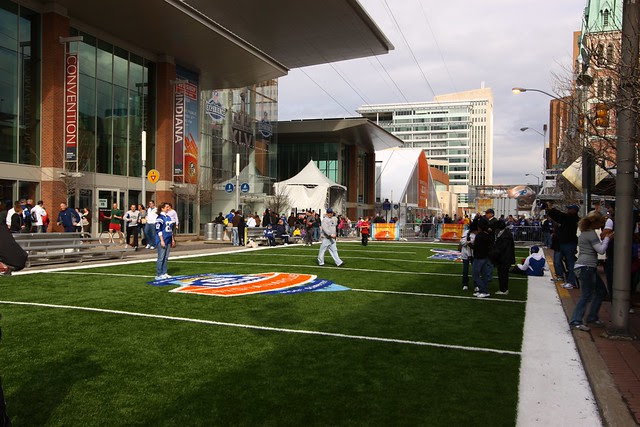 Super Bowl Village - XLVI - Indianapolis