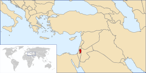 * (en) Palestine Location * (he) מיקום פלסטין