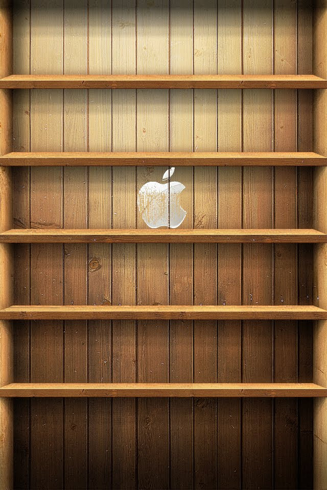 壁紙 シェルフのスマホ壁紙640x960 Shelf 002 Jpg 壁紙box