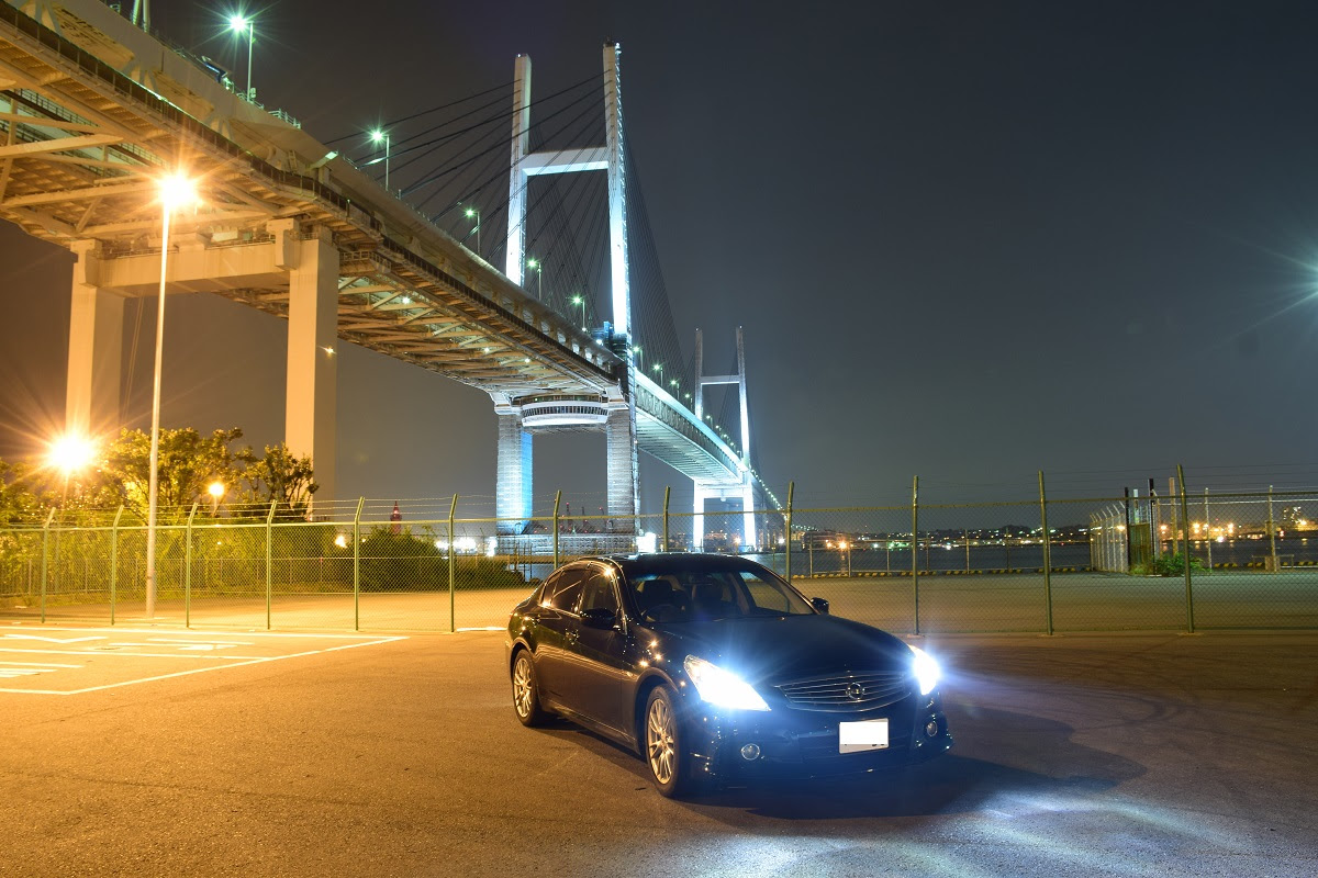 念願の スカイライフ V36の在る日常