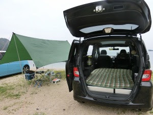 フリードスパイク 軽rv紀行 軽キャンで車中泊とキャンプ旅