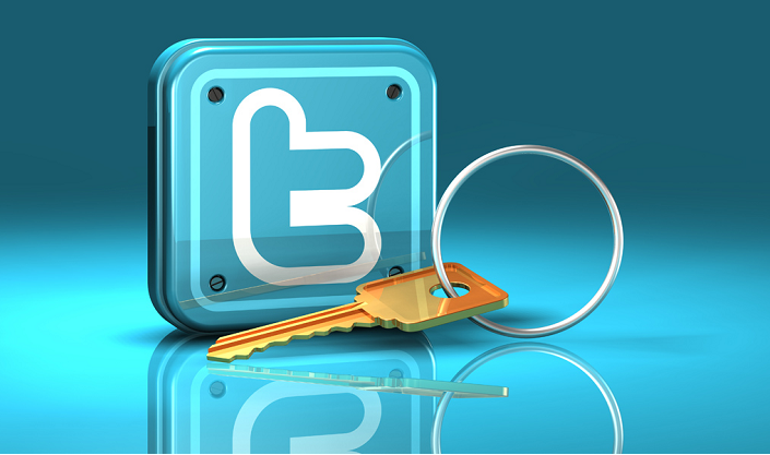 twitter key تويتر تعمل على مشروع تشفير رسائل وبيانات المستخدمين