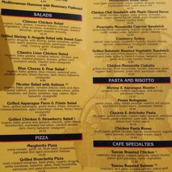 Nordstrom Cafe - Menu - Schaumburg, IL, Vereinigte Staaten