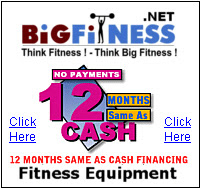 Fitness Equipment 12 Months Same As Cash