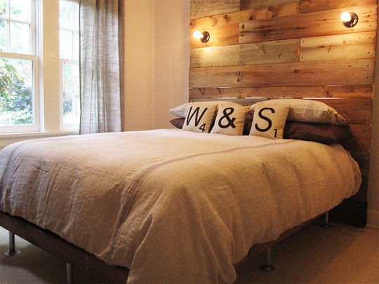 Cheap and DIY Headboards Ideas - Decoholic