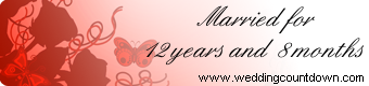 wedding countdown