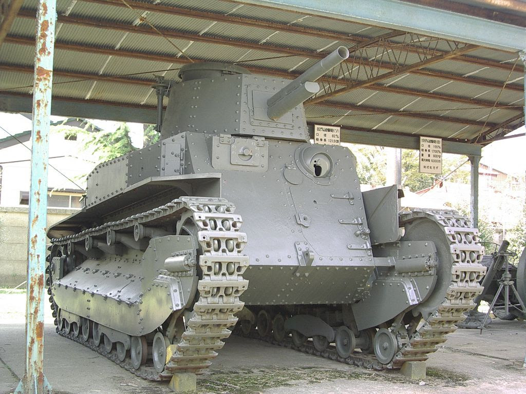戦車研究室付属別館 壁紙展示室４ 武器学校 戦車桜