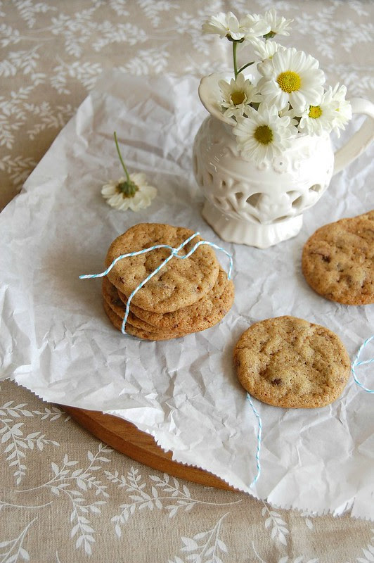 Stracciatella snickerdoodles / Snickerdoodles de flocos