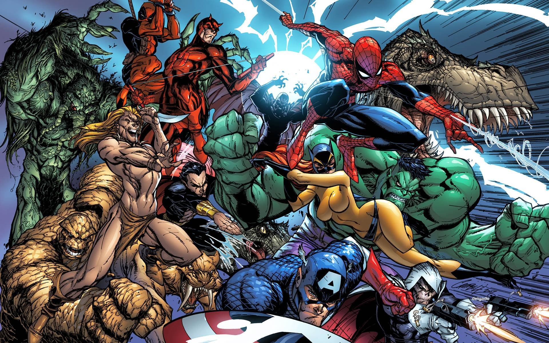 Marvel HD Wallpapers - Wallpaper Cave