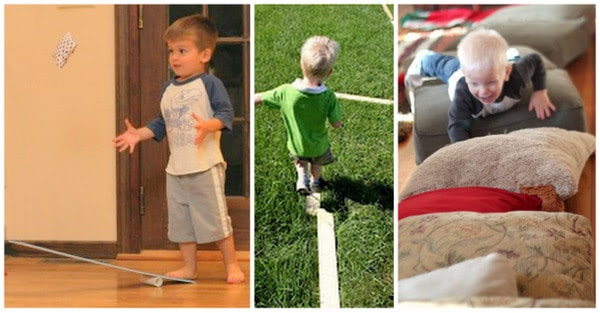 Physical activities for toddlers with lots of energy