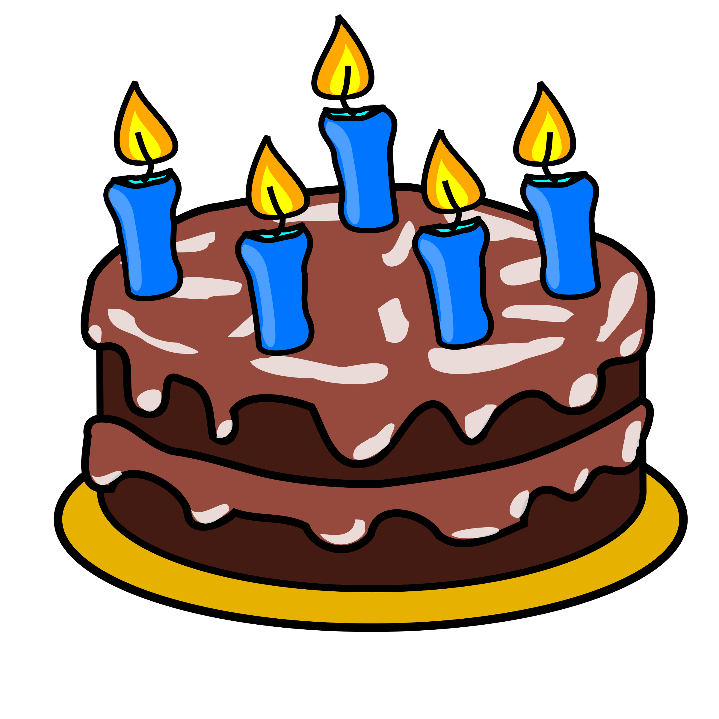 Download Chocolate Cake Clipart | Clipart Panda - Free Clipart Images