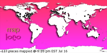 Visitor Map