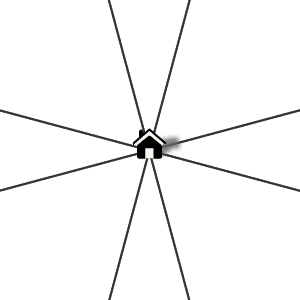 九星気学lab 吉方位へ行く 吉方位の方角を確認