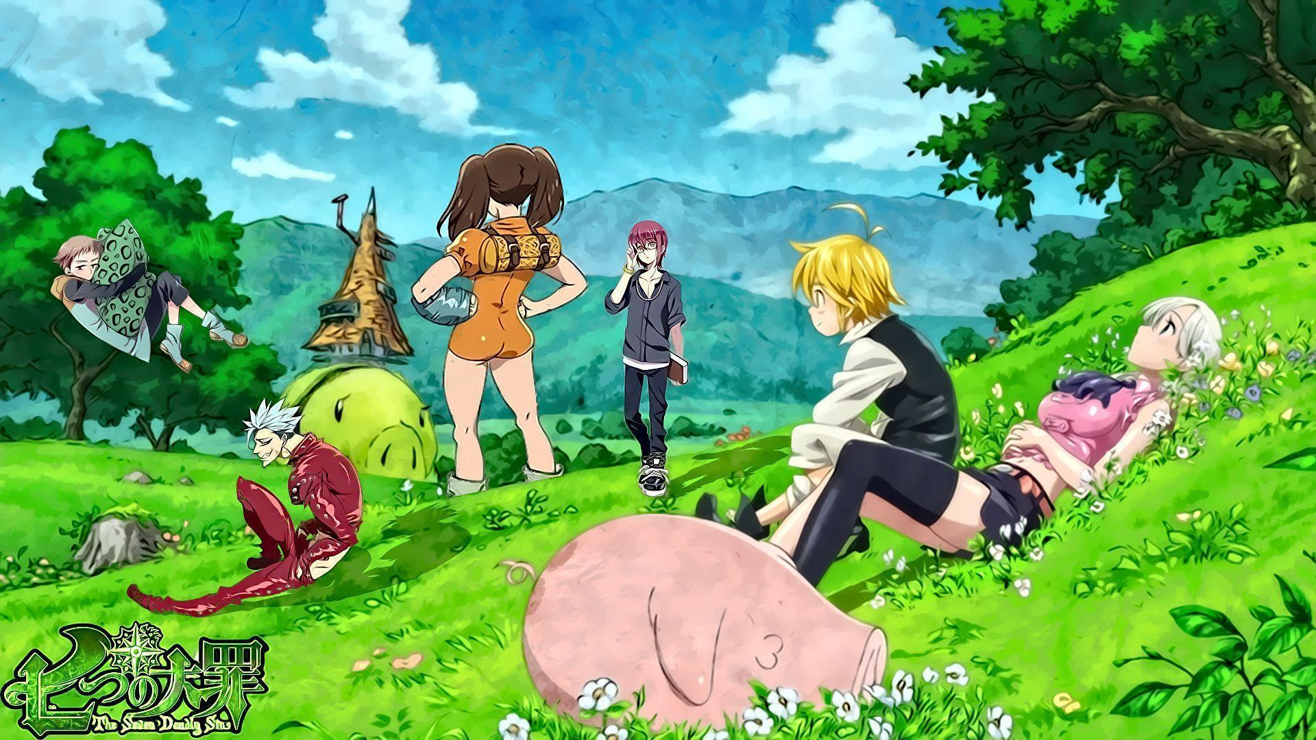 The Seven Deadly Sins Wallpapers - Wallpaper Cave