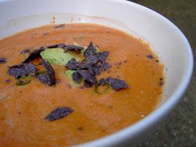 Vegan Thyme: Creamy Vegan Tomato Soup: Hello Vitamix! Hello Humidity! Goodbye Ten Pounds!