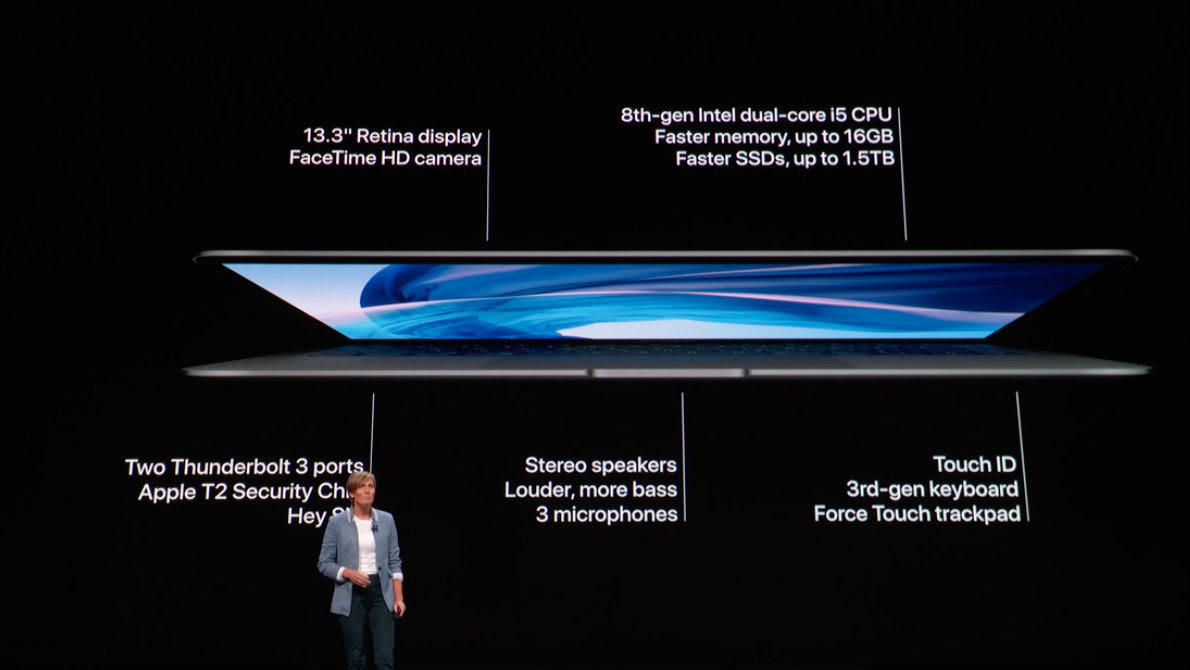 The new MacBook Air is really just a bigger 12-inch MacBook
