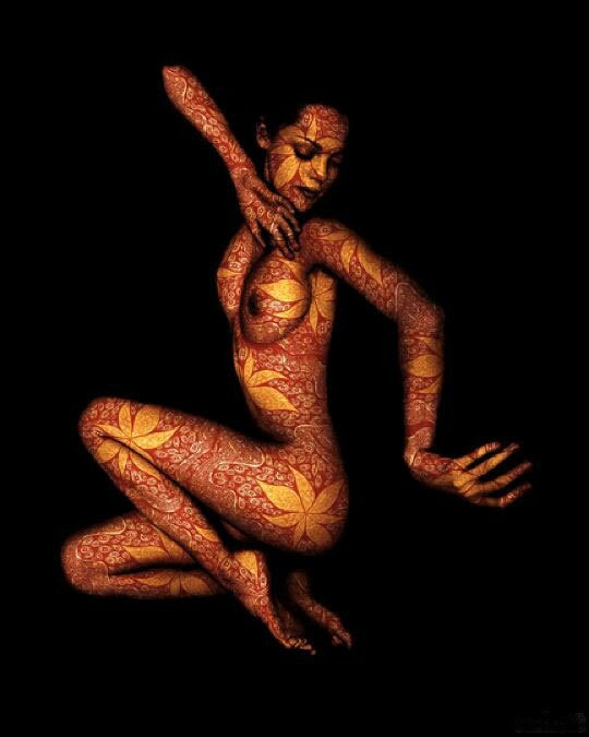 Great Creative Art Body Painting