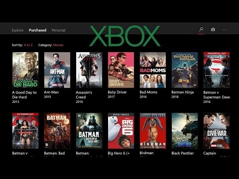 Movies Anywhere/activate Xbox One